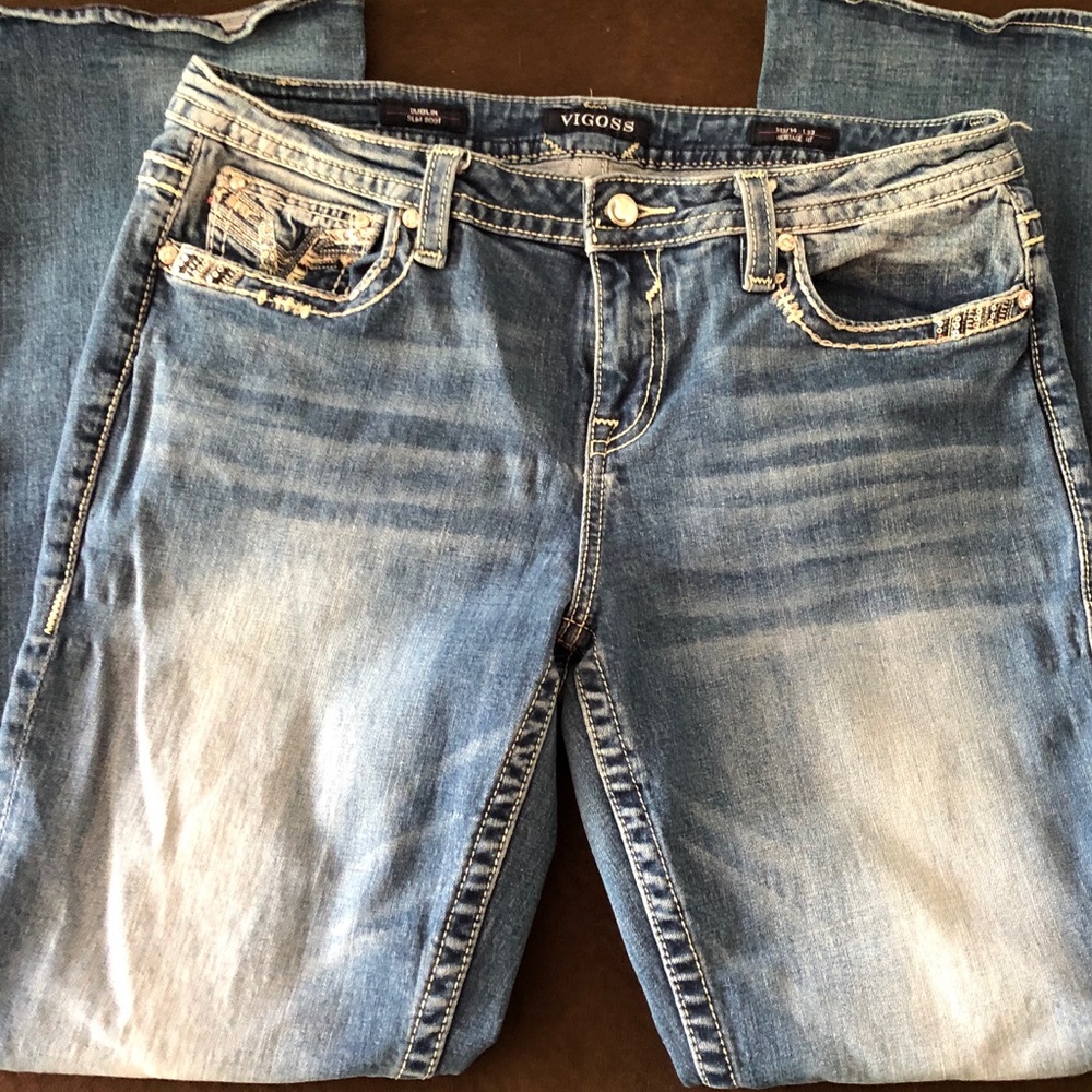 VIGOSS Dublin Slim Boot Heritage Fit Jeans
